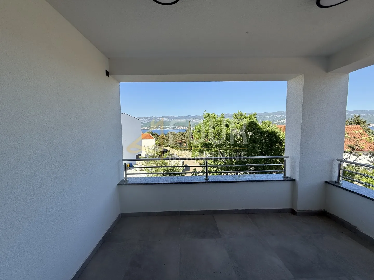 otok krk - šilo, novogradnja s pogledom na more - slika 7