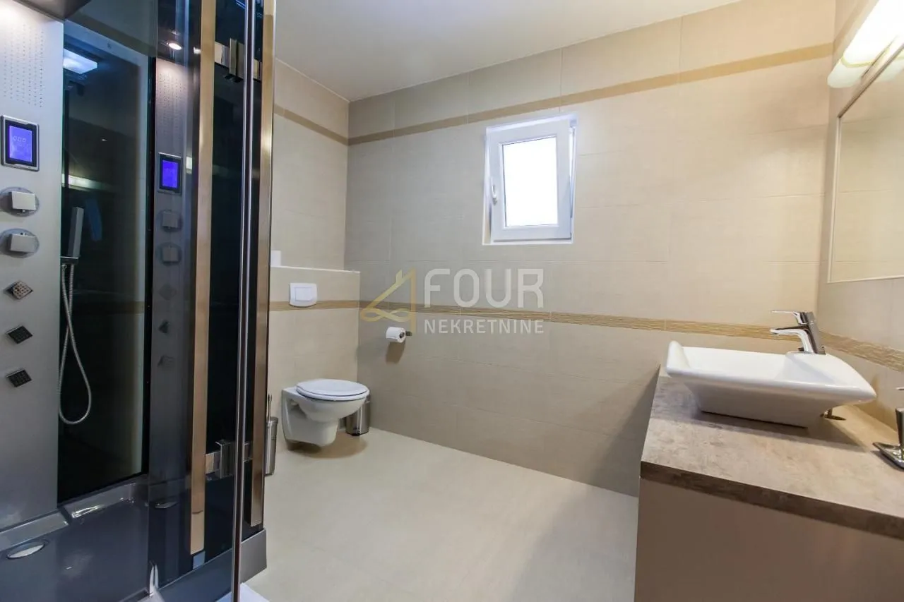otok krk, stara baška, apartman 110m2, 1. red do mora - slika 23