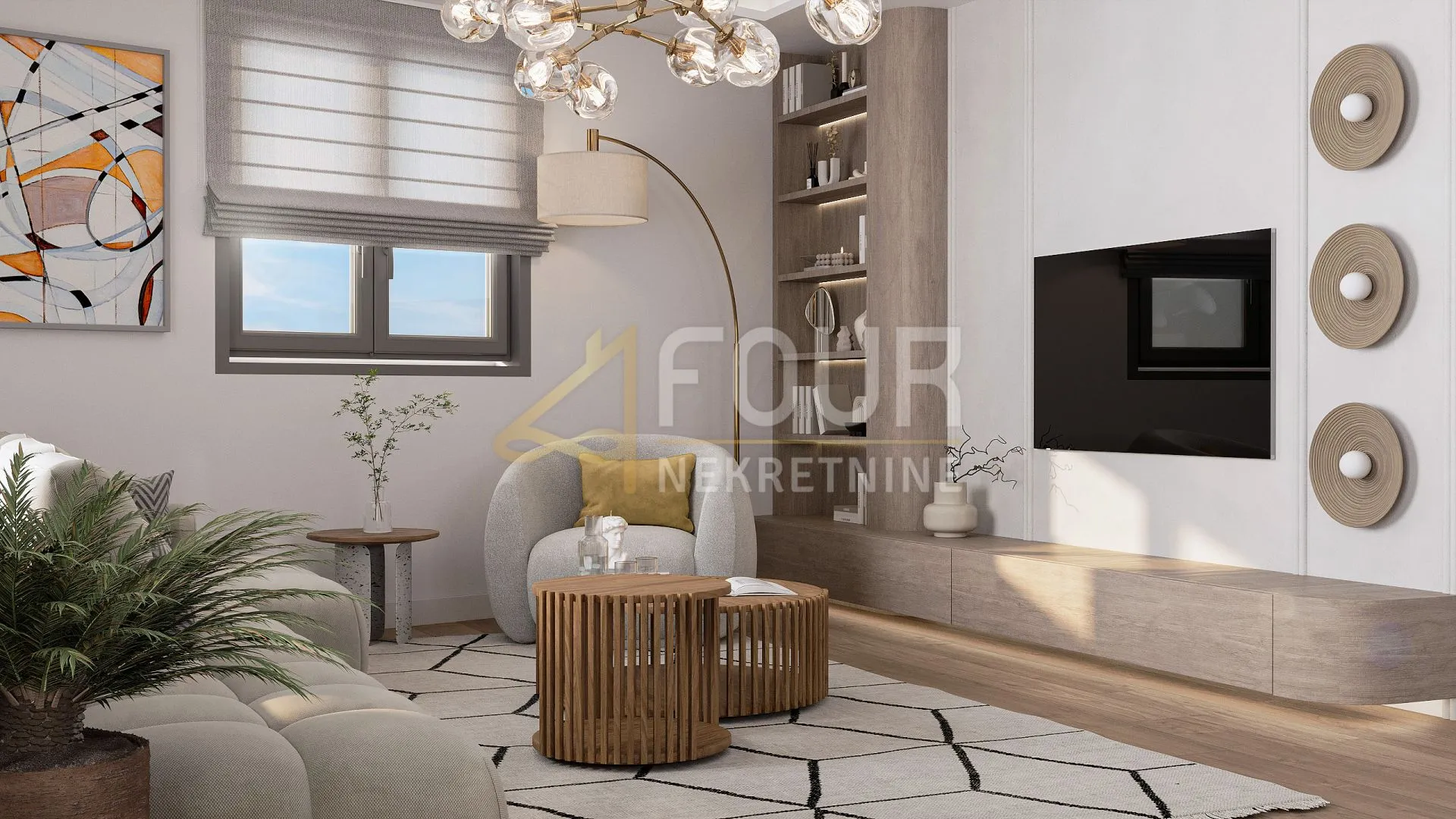 rijeka, kantrida, luksuzna novogradnja, 123.9m2, 3s+db, terasa - slika 3