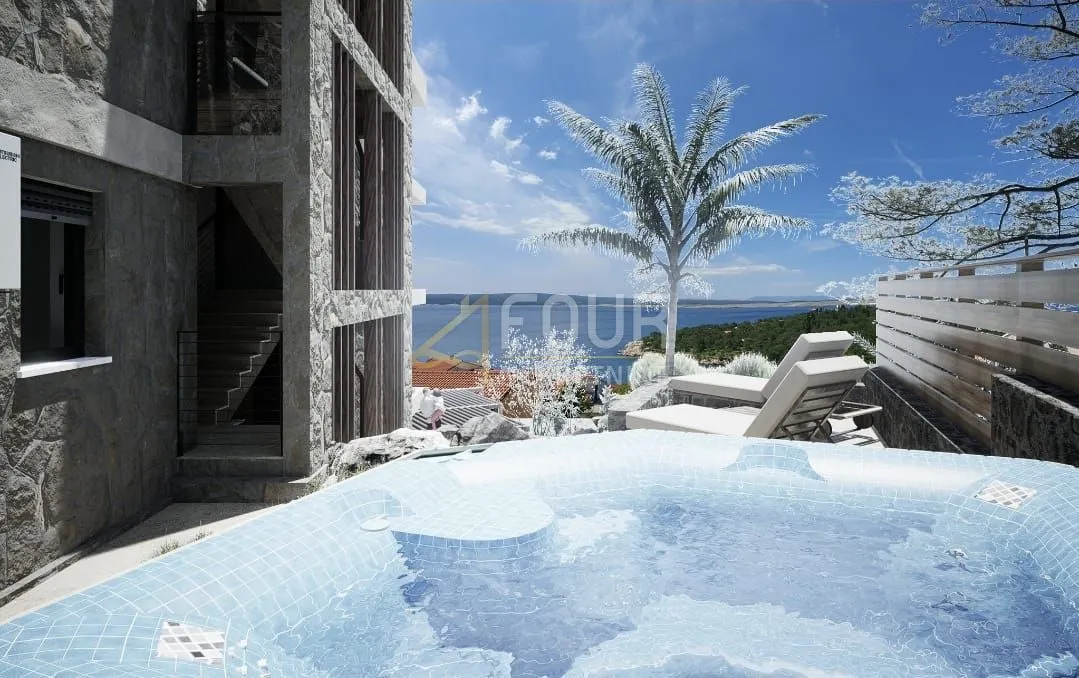 crikvenica, dramalj, novogradnja, 2s+db, terasa i balkon - slika 14