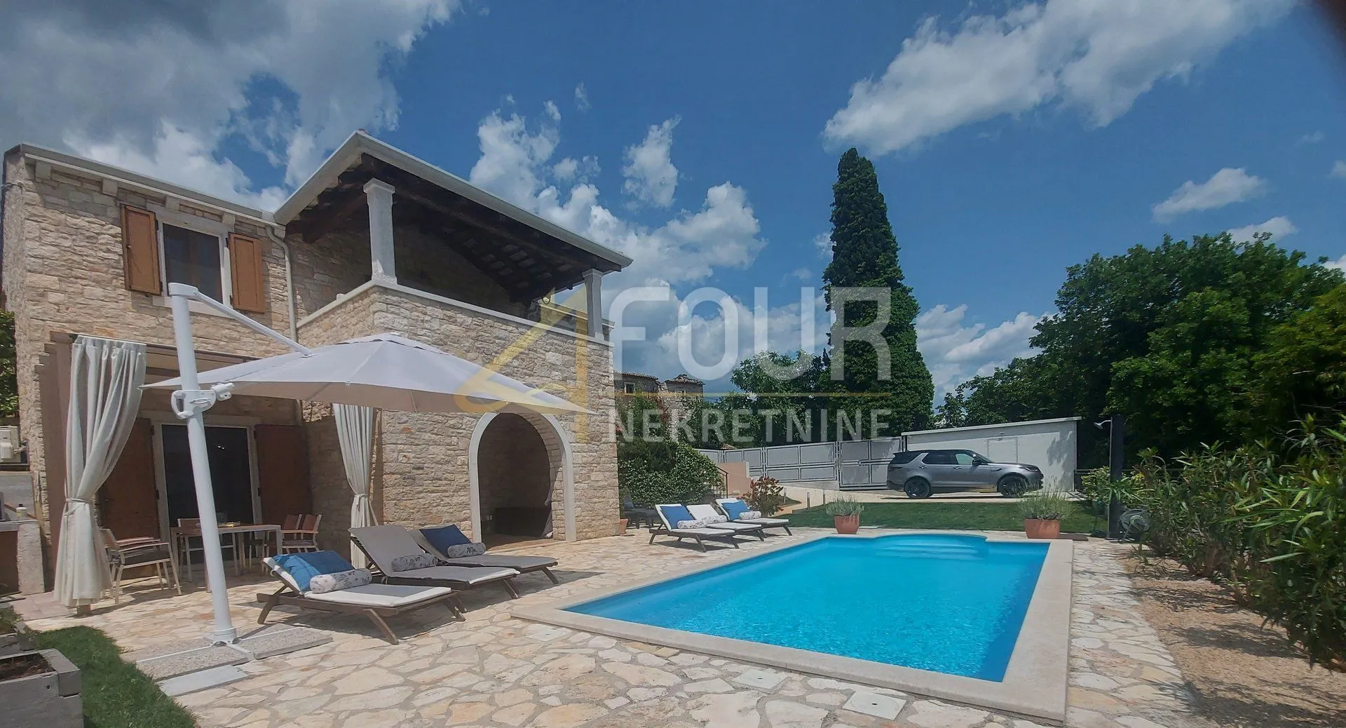 istra, buje, vila s bazenom - slika 4