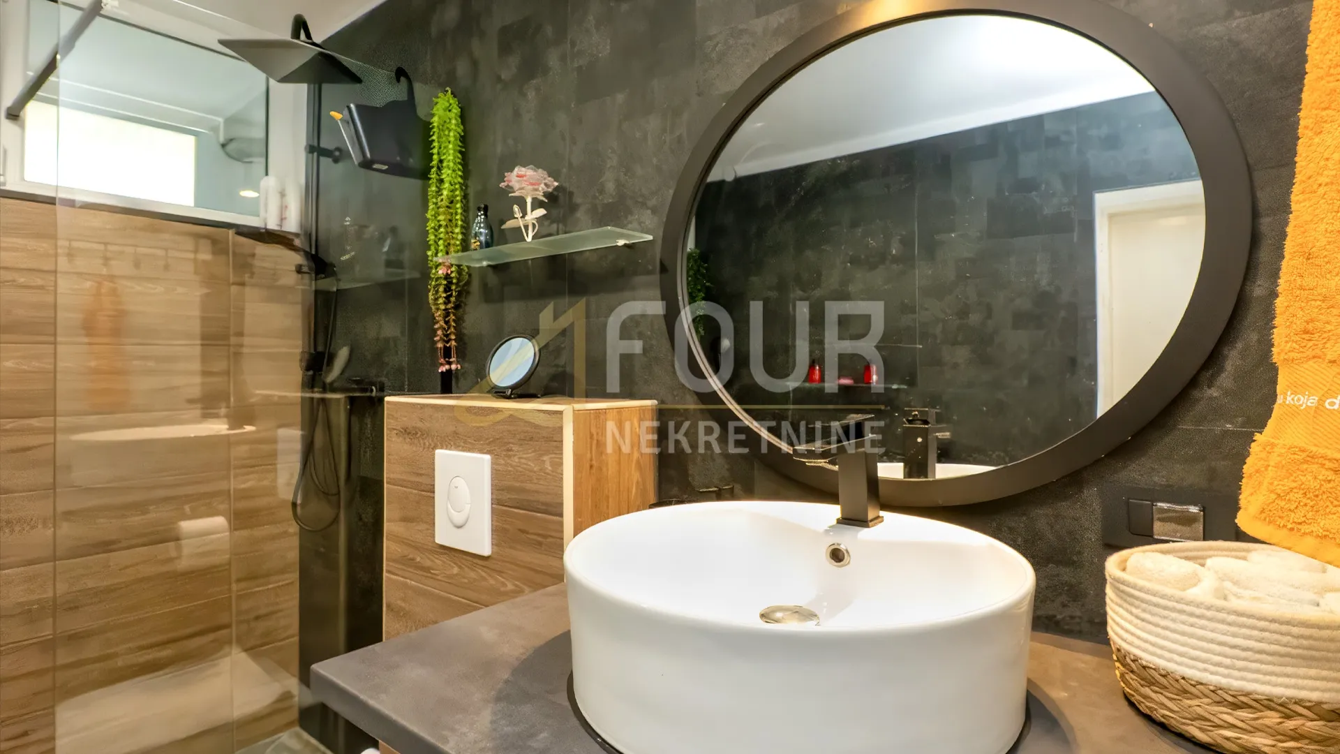 rijeka, kantrida, 83m2, moderno uređen 4-sobni stan - slika 12