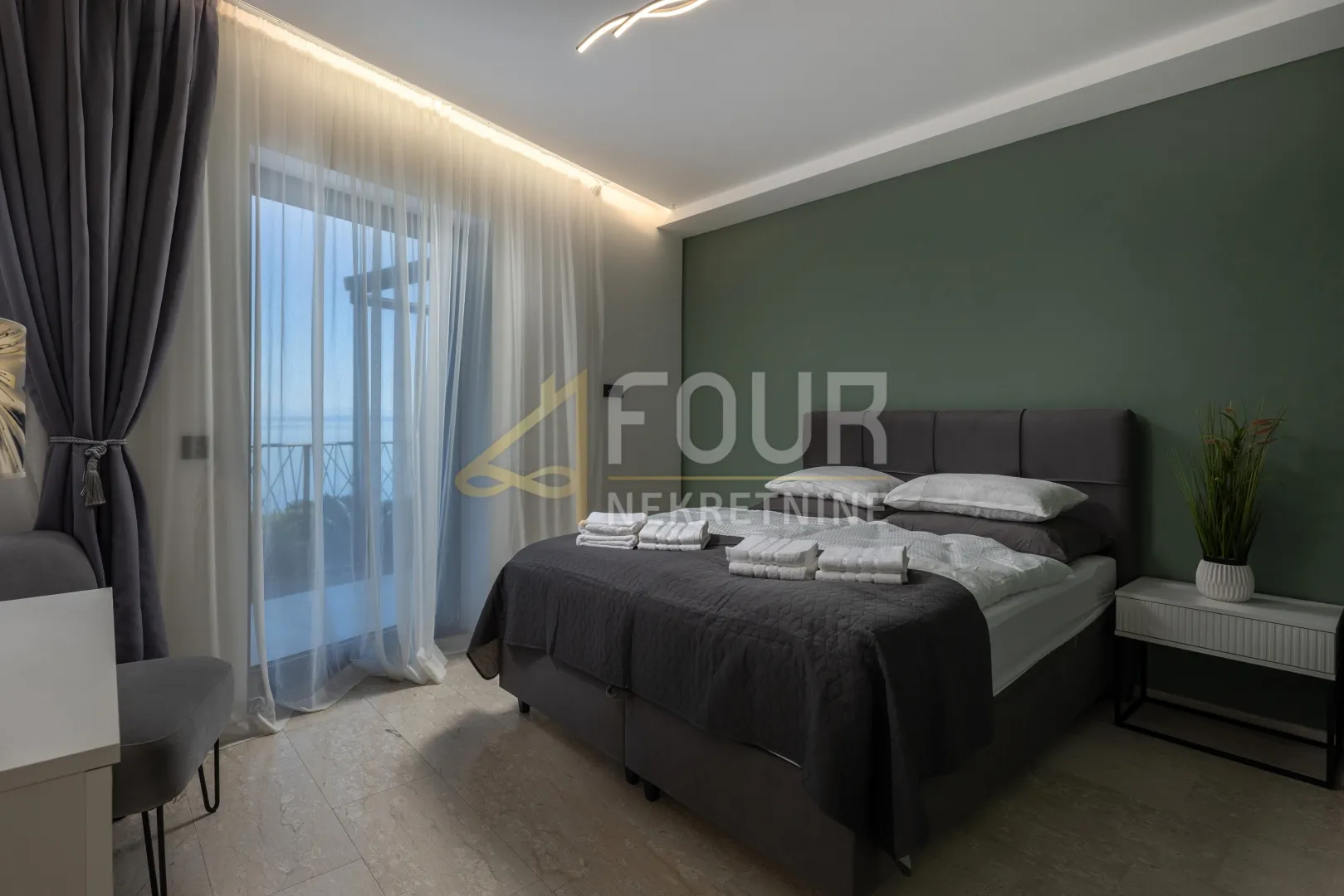 opatija, volosko, 294.64m2, novogradnja, dvije stambene jedinice, bazen - slika 45