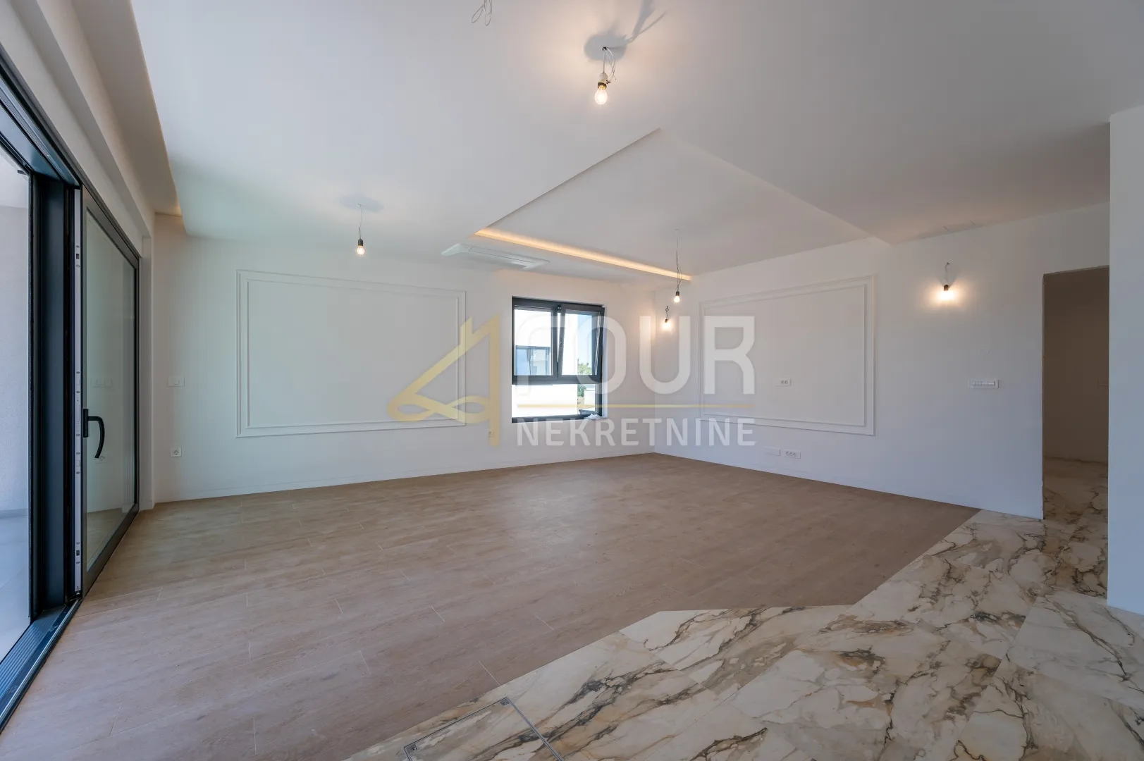 istra, pula - štinjan, novogradnja, 132.36m2, 3s+db, balkon - slika 3