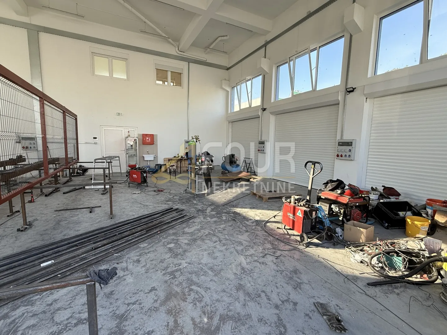 zakup, škurinje, poslovni prostor - radiona, 130m2 - slika 2