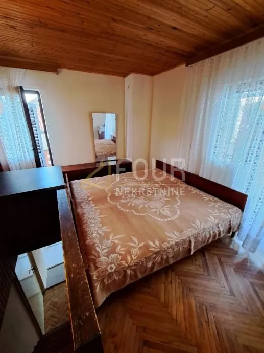 otok krk, vrbnik - stara jezgra, kuća s pogledom na more - slika 5