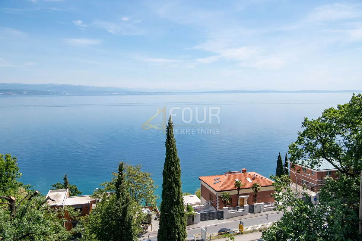 opatija - luksuzni penthouse s pogledom na more - slika 2