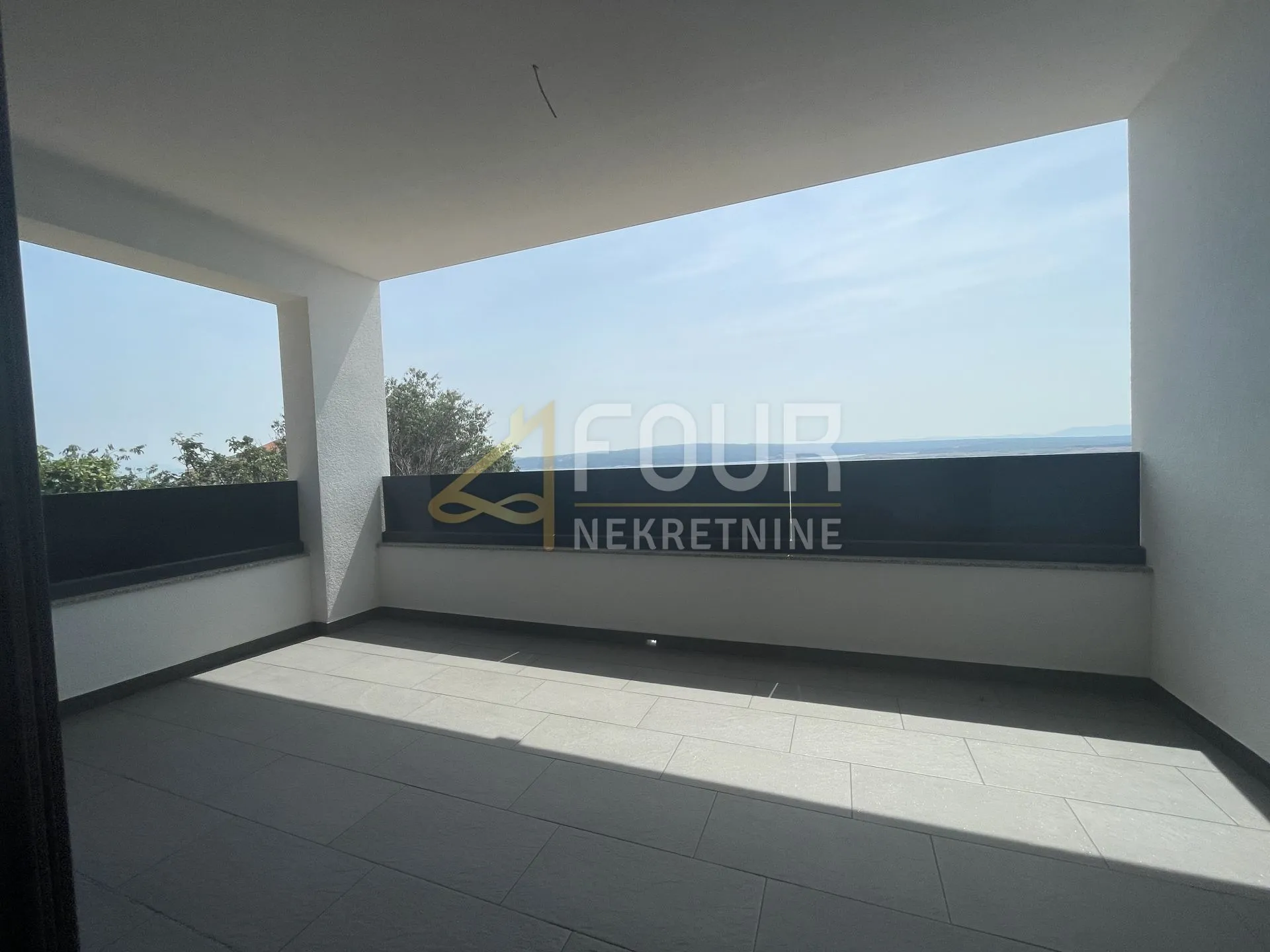 Crikvenica, Dramalj, novogradnja, 88.62m2, dvoetažni stan - Dramalj, Crikvenica