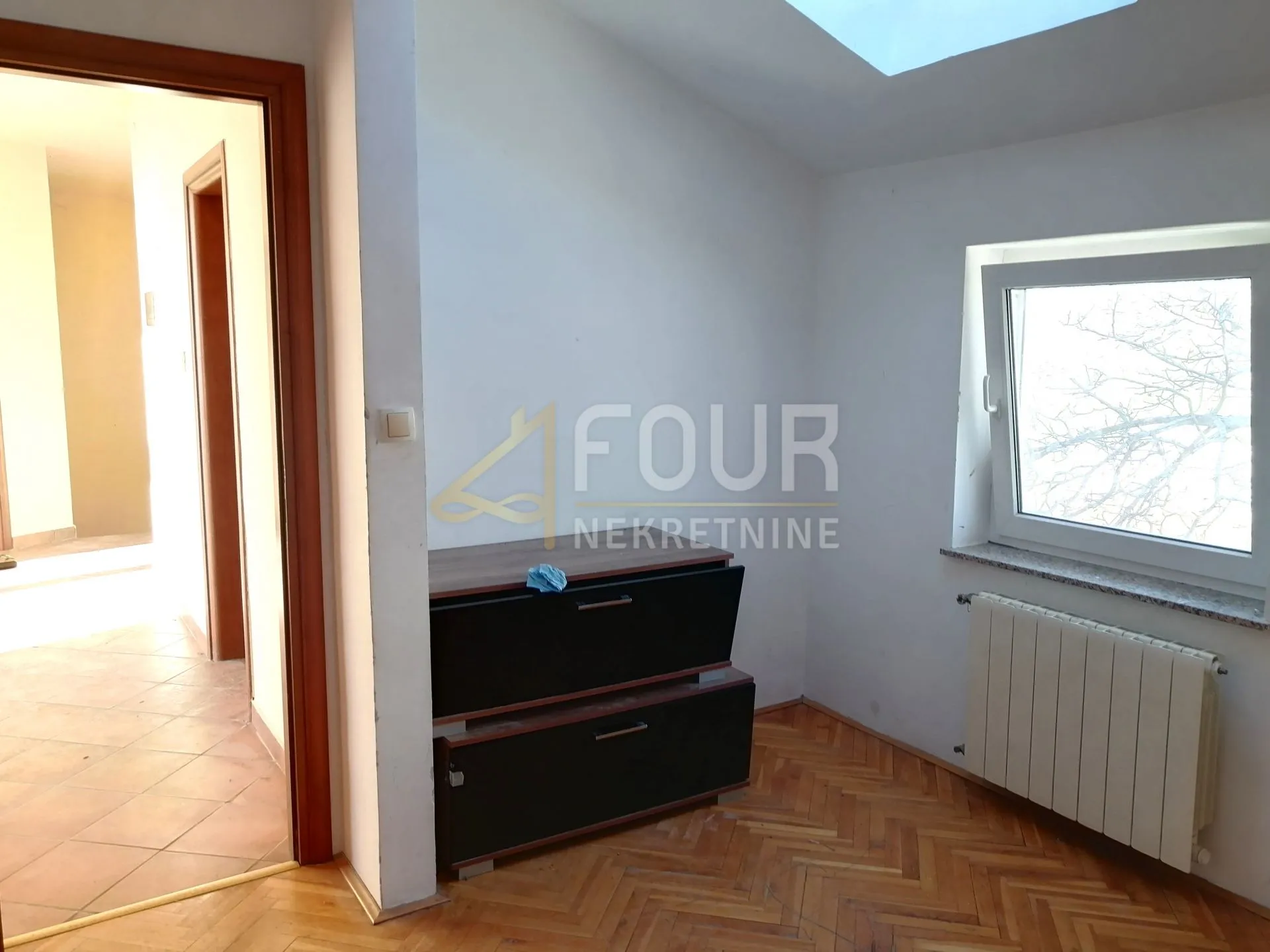 najam, kostrena, dvoetažni 4s+db, 125.48m2, pogled na more - slika 15