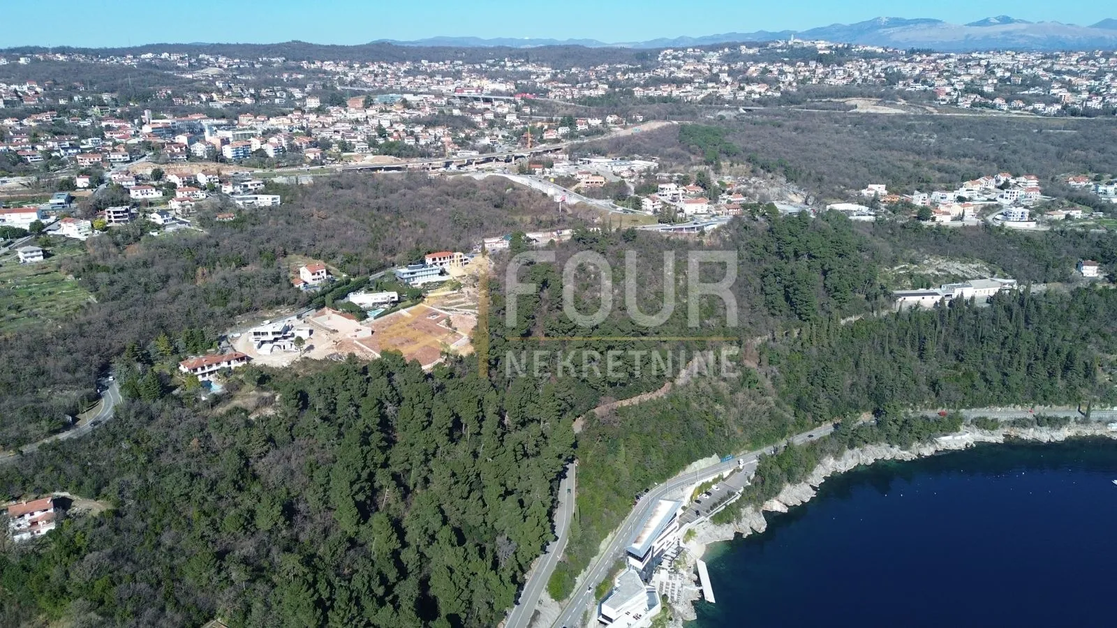 matulji, građevinsko zemljište, pogled na more - slika 2