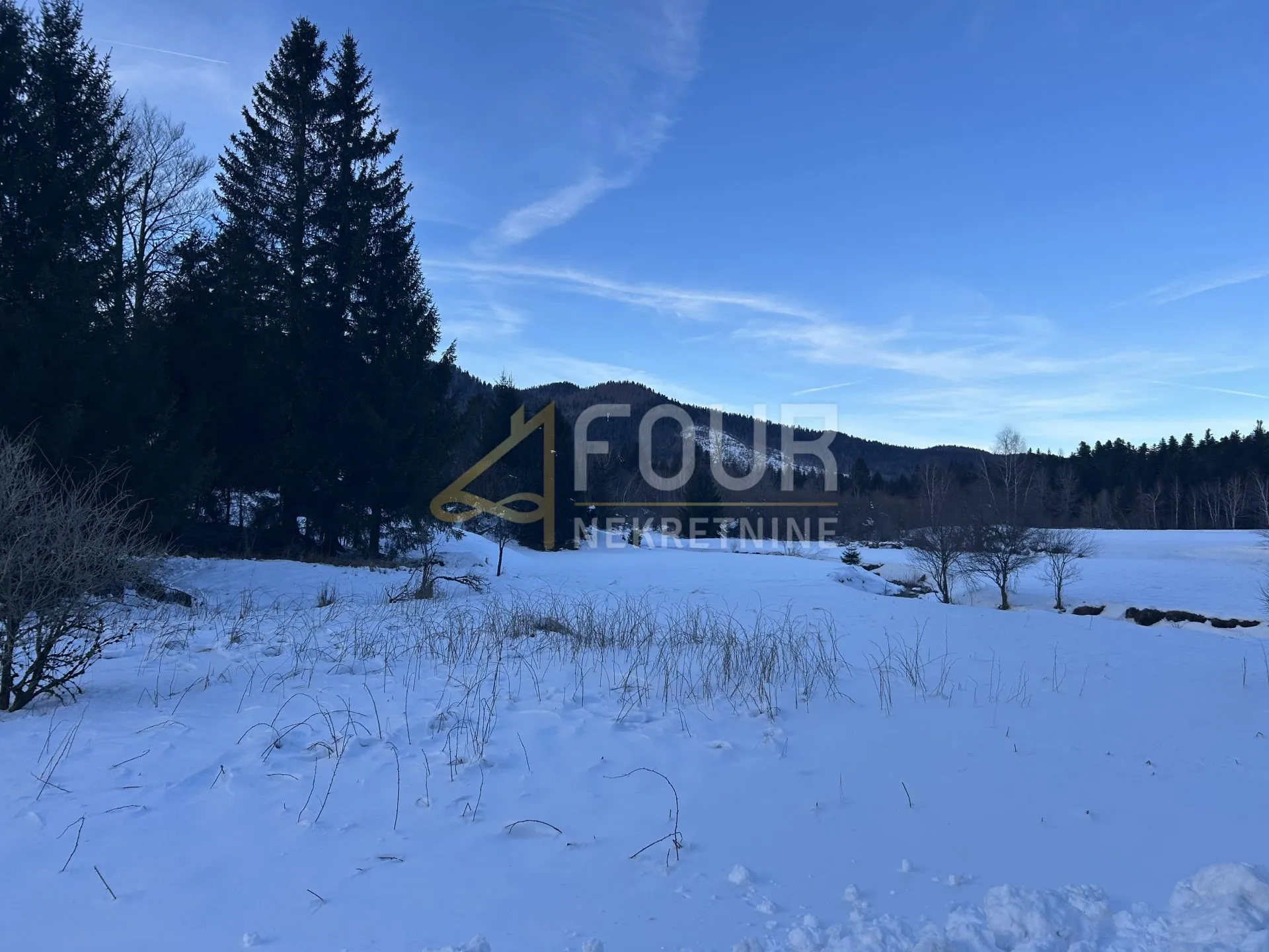 Gorski kotar, Delnice, zemljište 7.295m2 - dio građevinski