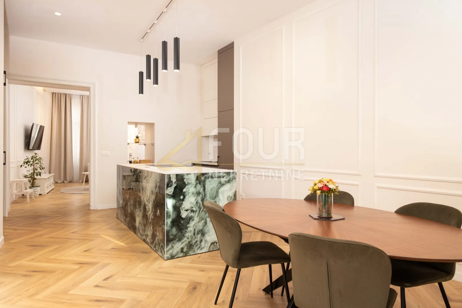 rijeka, sušak, 2s+db, 85m2, balkon - slika 7