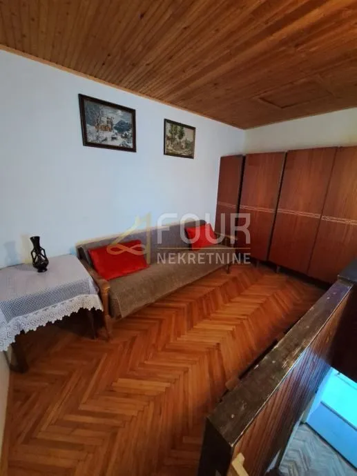 otok krk, vrbnik - stara jezgra, kuća s pogledom na more - slika 8