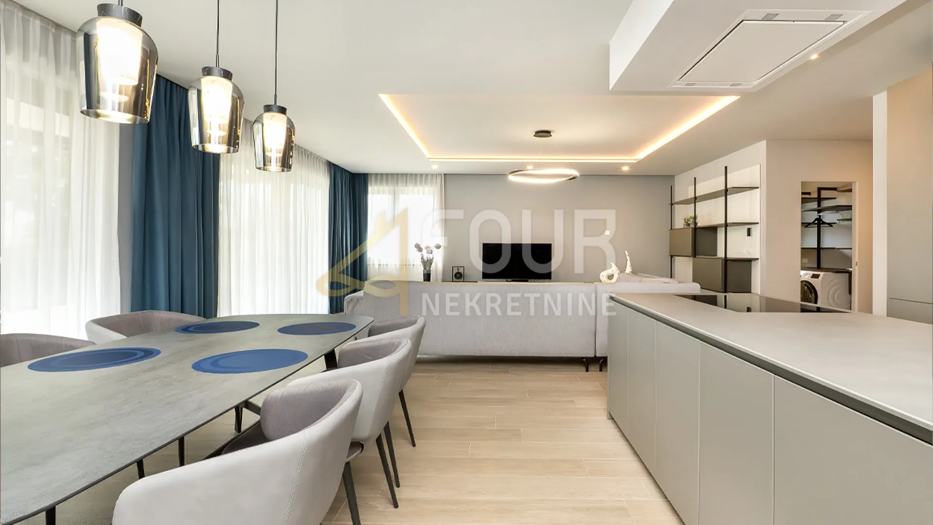 istra, rovinj - centar, 131 m2, luksuzan stan, 2s+db, terasa + balkon - slika 3