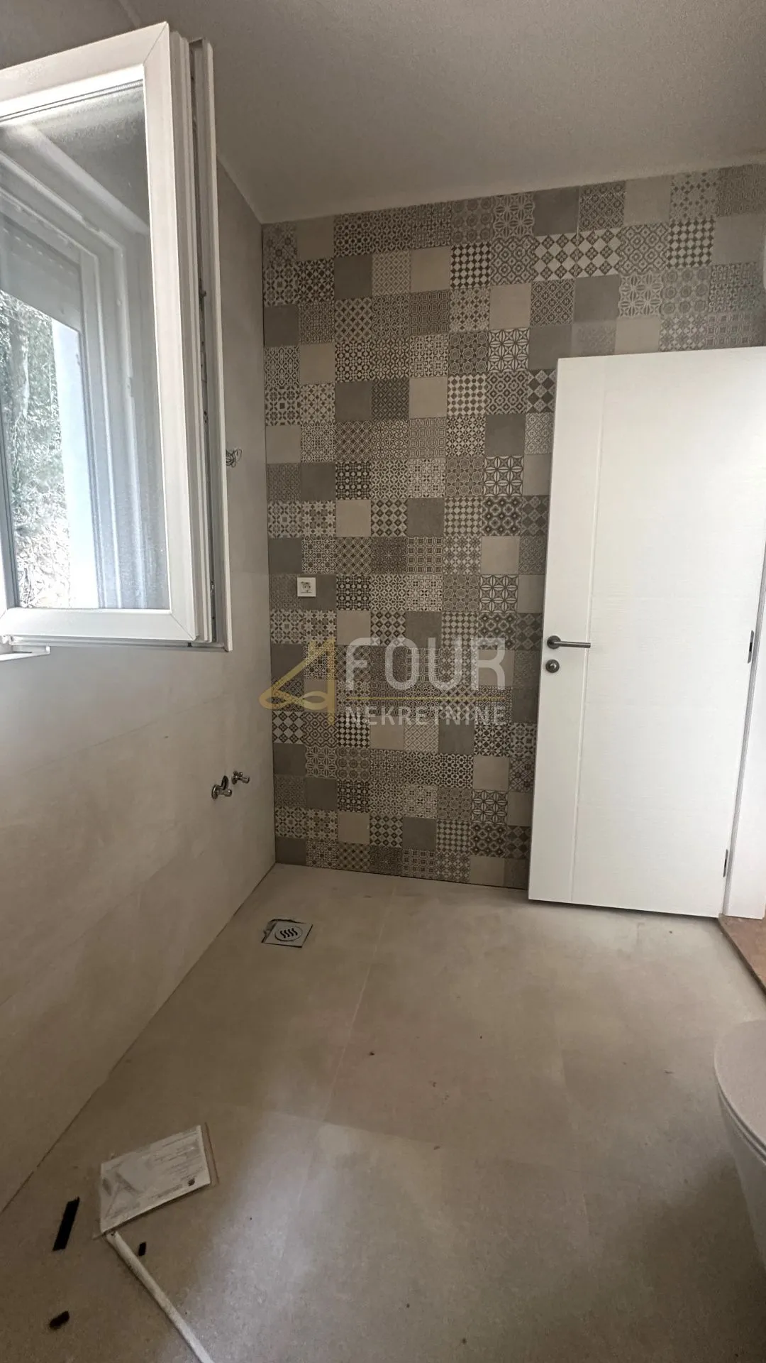 otok rab, kampor, stan u novogradnji, 100m2, 2s+db, pogled na more - slika 10