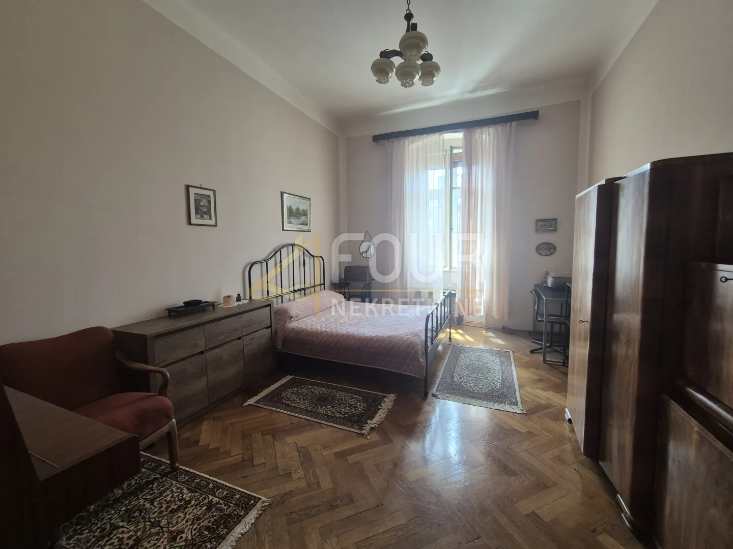 Rijeka - širi centar/ Sušak, 84.04m2, 3s+db, balkon