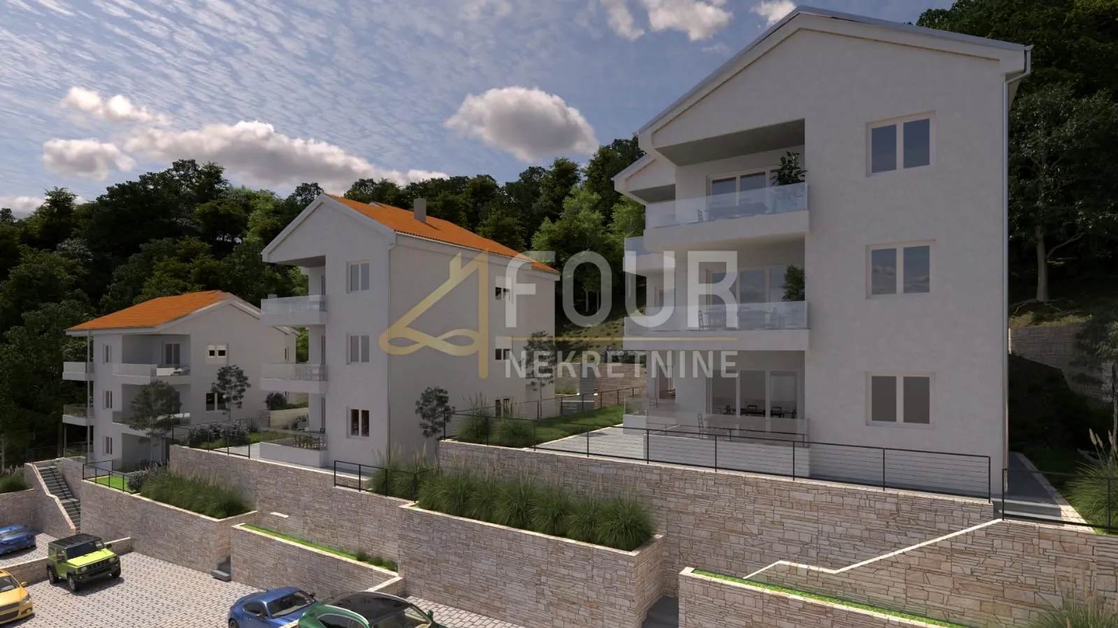 matulji, rukavac, građevinsko zemljište 2.315m2 - slika 2