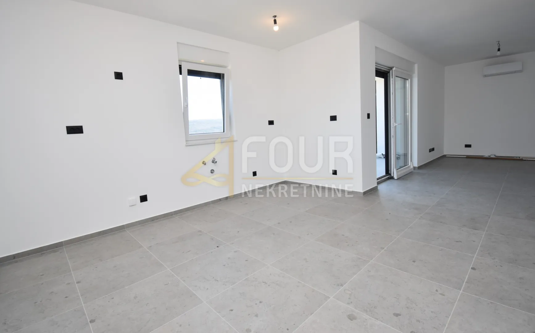otok krk, čižići, novogradnja, 2s+db, terasa - slika 5