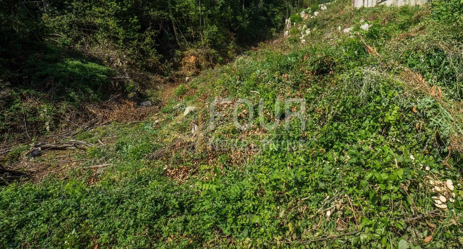 lovran - okolica, zemljište 1.398m2, pogled na more - slika 6
