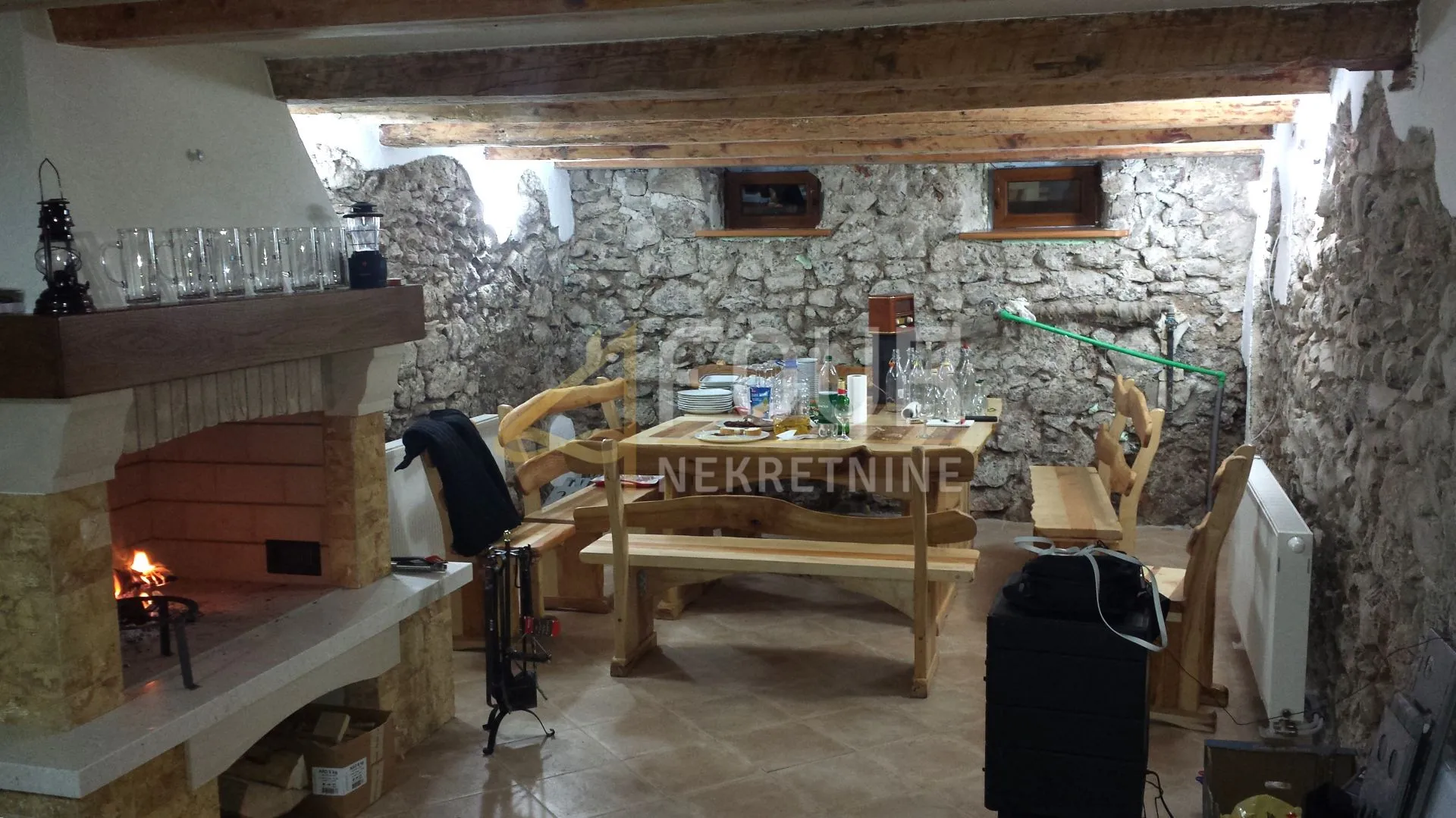 gorski kotar, mrkopalj, samostojeća kuća, 212m2, konoba - slika 4
