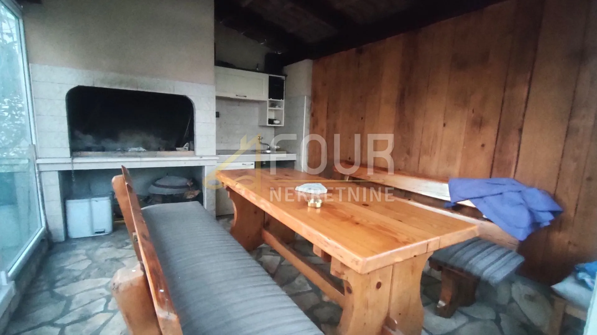 kastav, rešetari, kuća s 3 stana, 270m2, pogled na more - slika 23