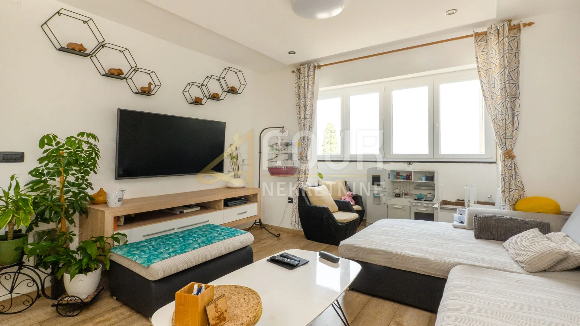 istra, pula, 1s+db, 52.51m2, pogled na more - slika 4
