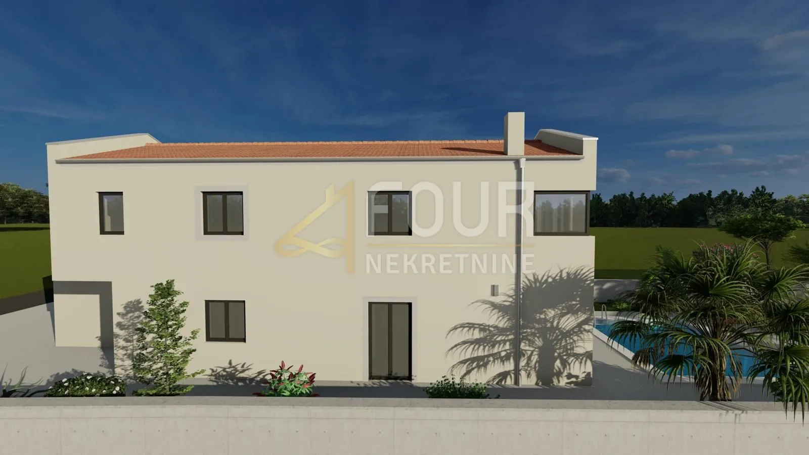istra, svetvinčenat, novogradnja s bazenom, 160m2 - slika 18