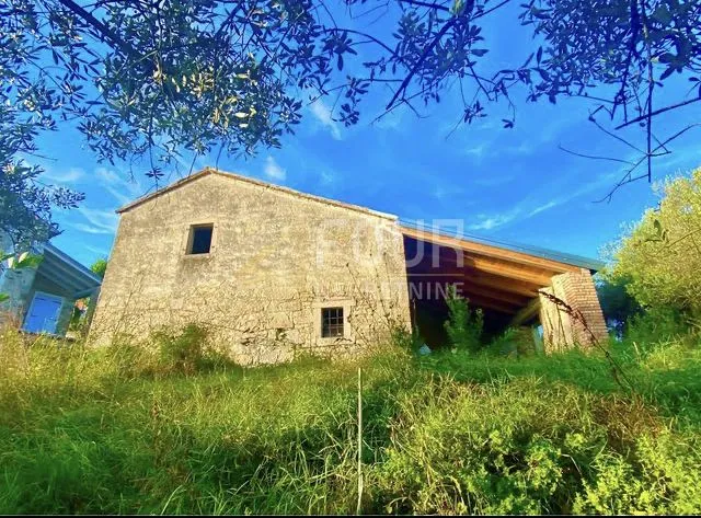 istra, cerovlje - okolica, kamena kuća + gospodarski objekt - slika 15