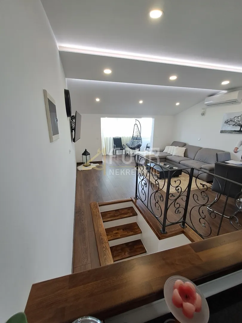 opatija, poljane, kuća u nizu, 66.58m2, pogled na more - slika 8