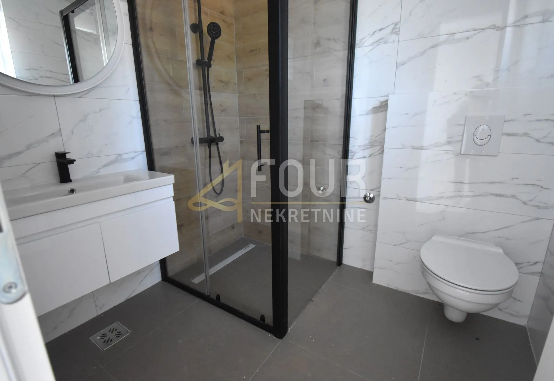 crikvenica, novogradnja, etaža, 122.81m2, 3s+db, 200m od mora! - slika 15
