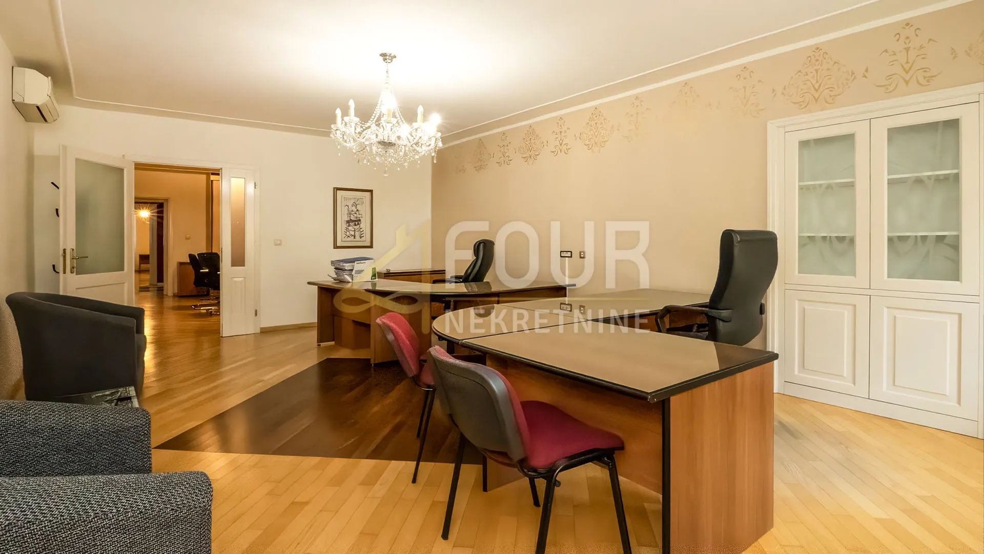 rijeka, stan na korzu, 136.17m2, balkon - slika 10