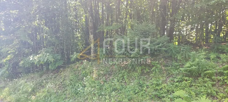 gorski kotar, skrad, poljoprivredno zemljište 1.398m2 - slika 2