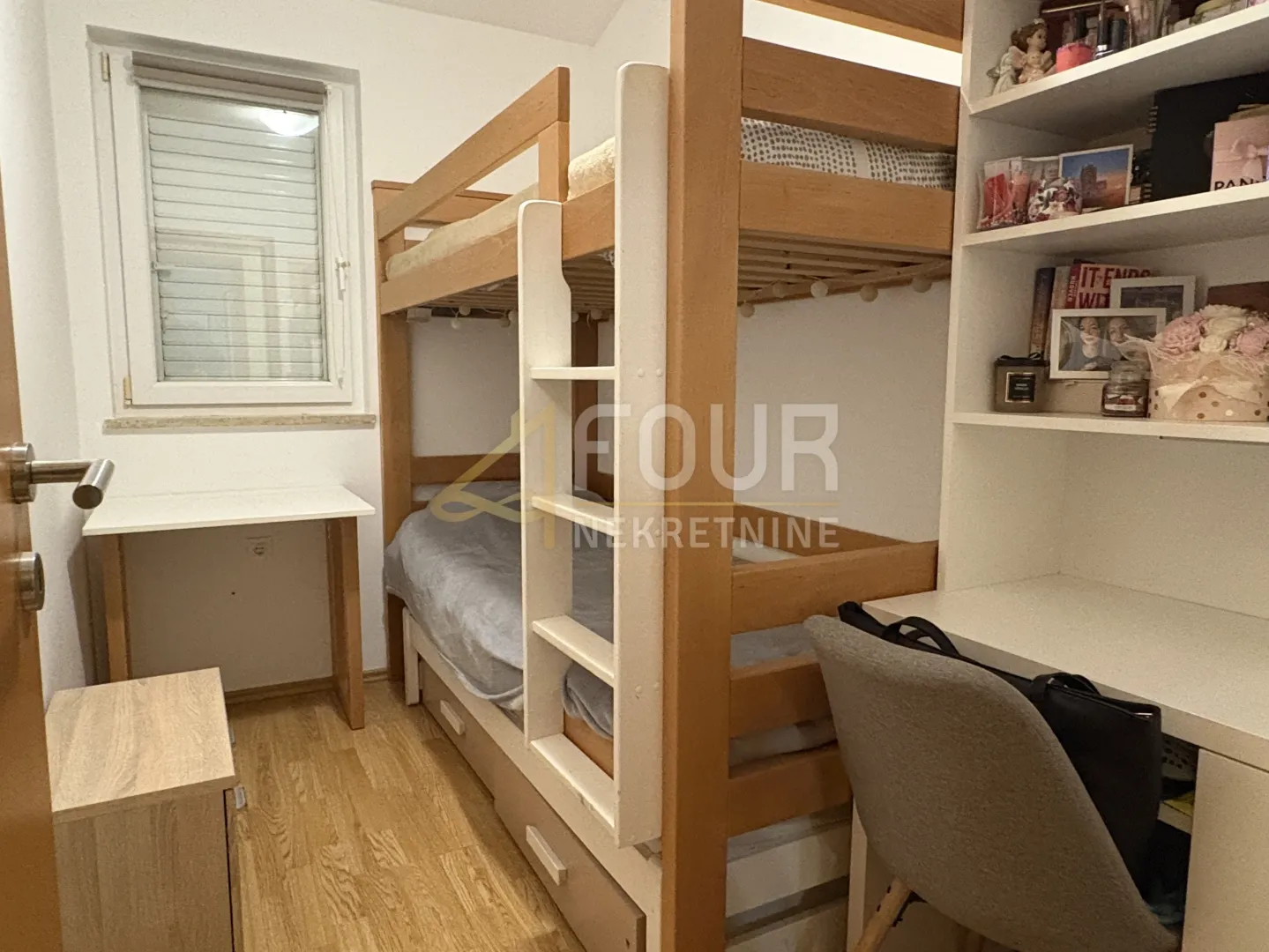 istra, žminj, 2s+db, 59.79m2, balkon - slika 7