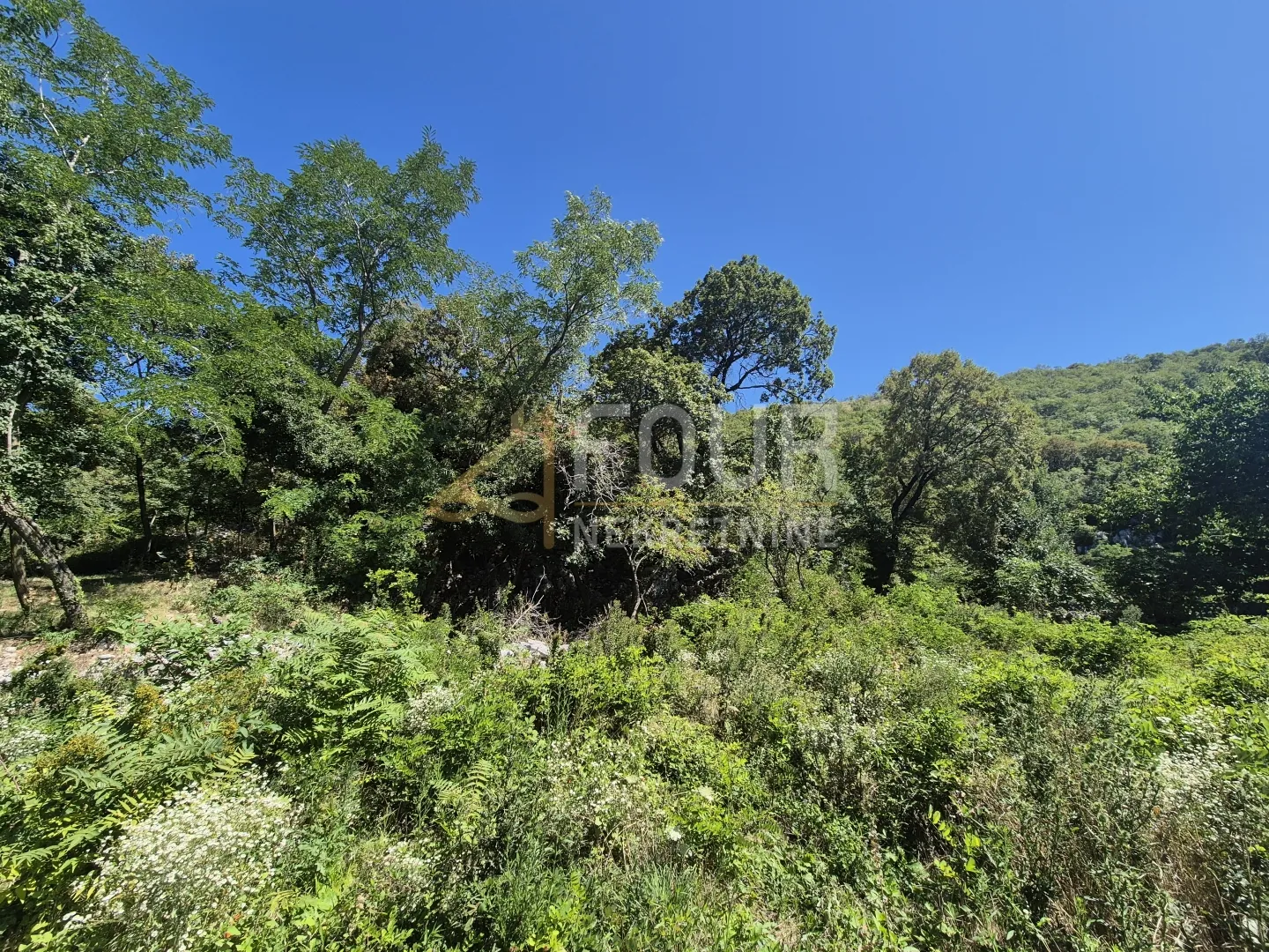 Rijeka, Svilno, građevinsko zemljište, 2.125m2