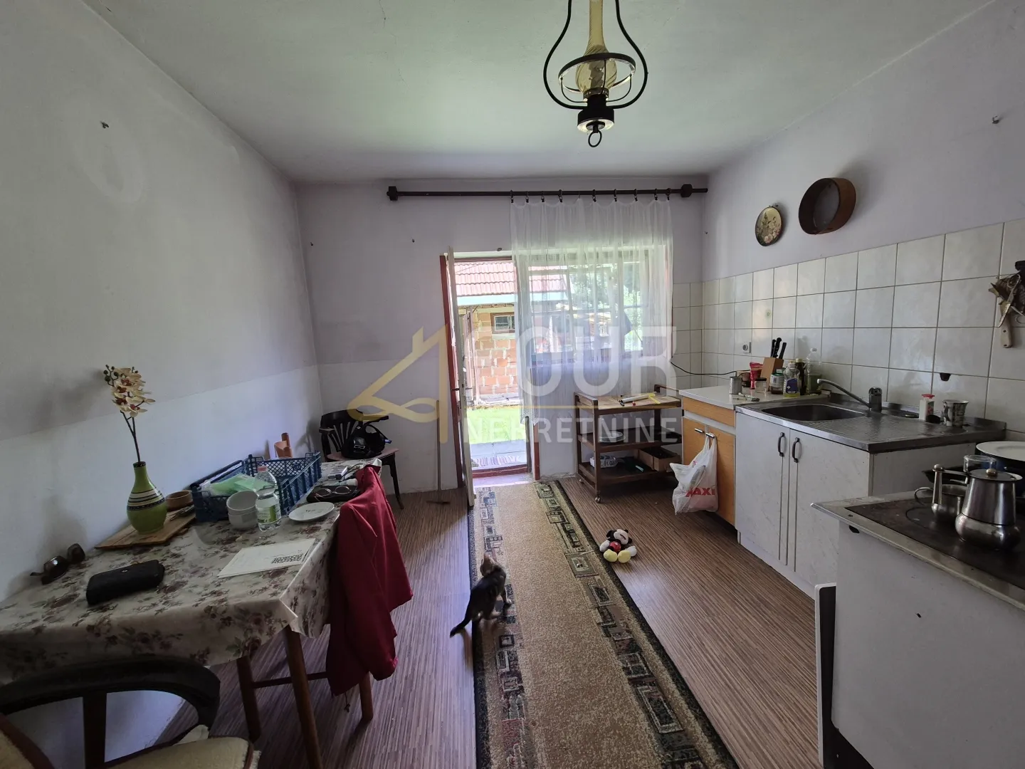 gorski kotar, ravna gora, kuća s 2 stana, gosp. objektom i dvorištem - slika 11