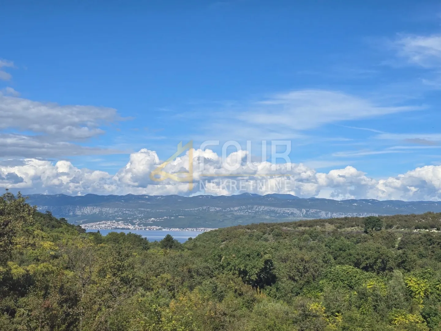 otok krk, novogradnja, 3s+db, pogled na more - slika 12