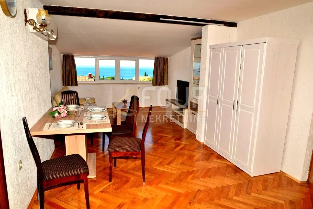otok krk, malinska, kuća s 4 stana, bungalov, uređna okućnica, blizina mora - slika 16