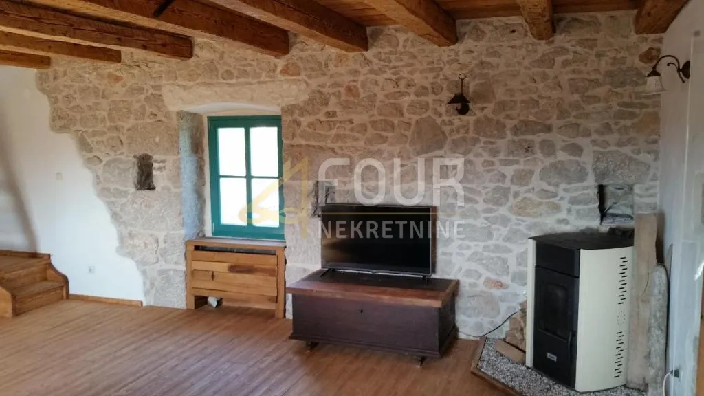 otok krk, malinska - okolica, kuća u nizu s bazenom - slika 7