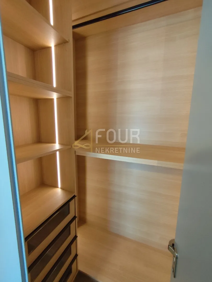 rijeka, srdoči, 2s+db, 69.40m2, terasa, okućnica, pogled na more - slika 25