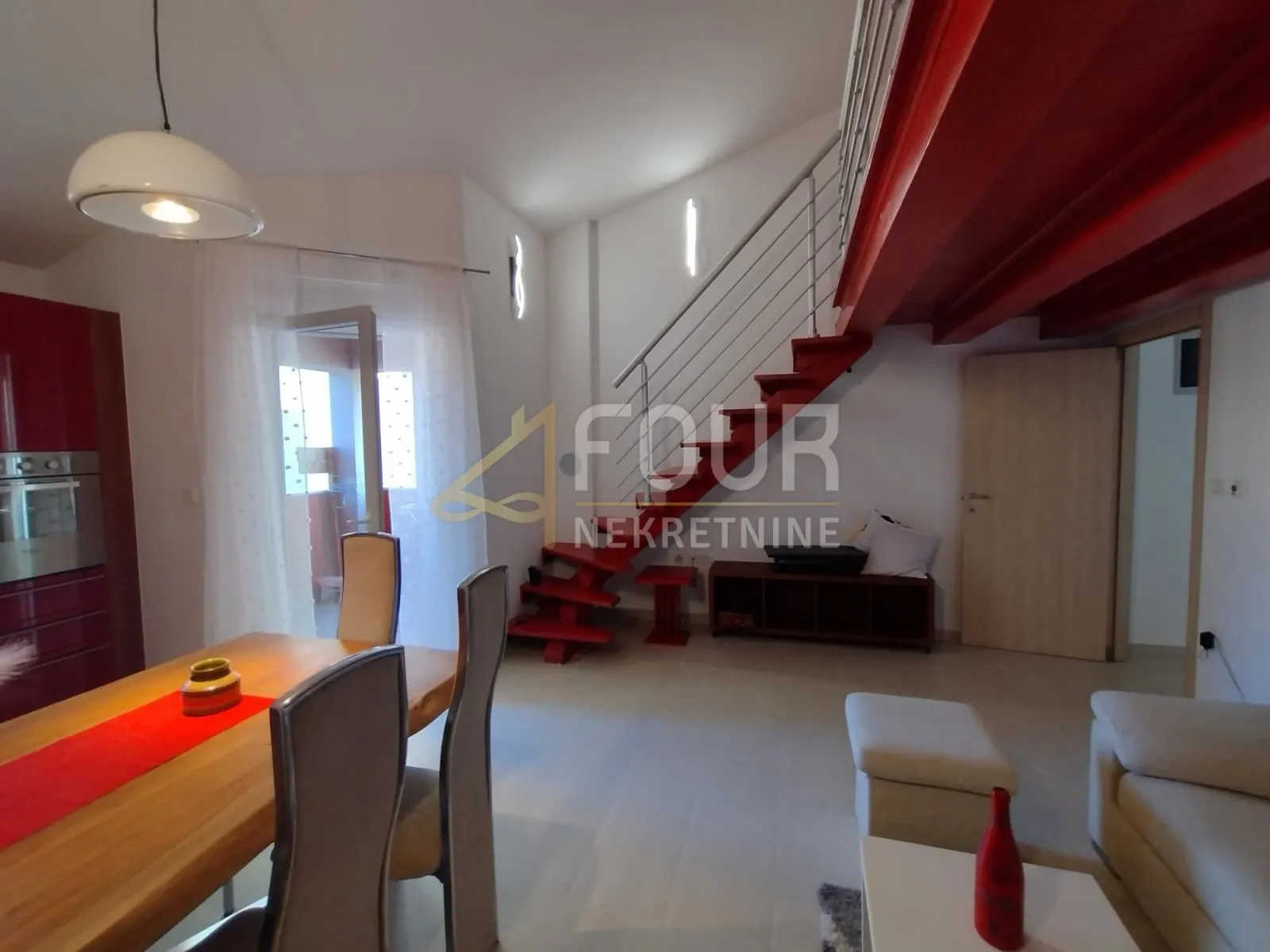 istra, valbandon, 59.01m2, 1s+db s galerijom, terasa - slika 5