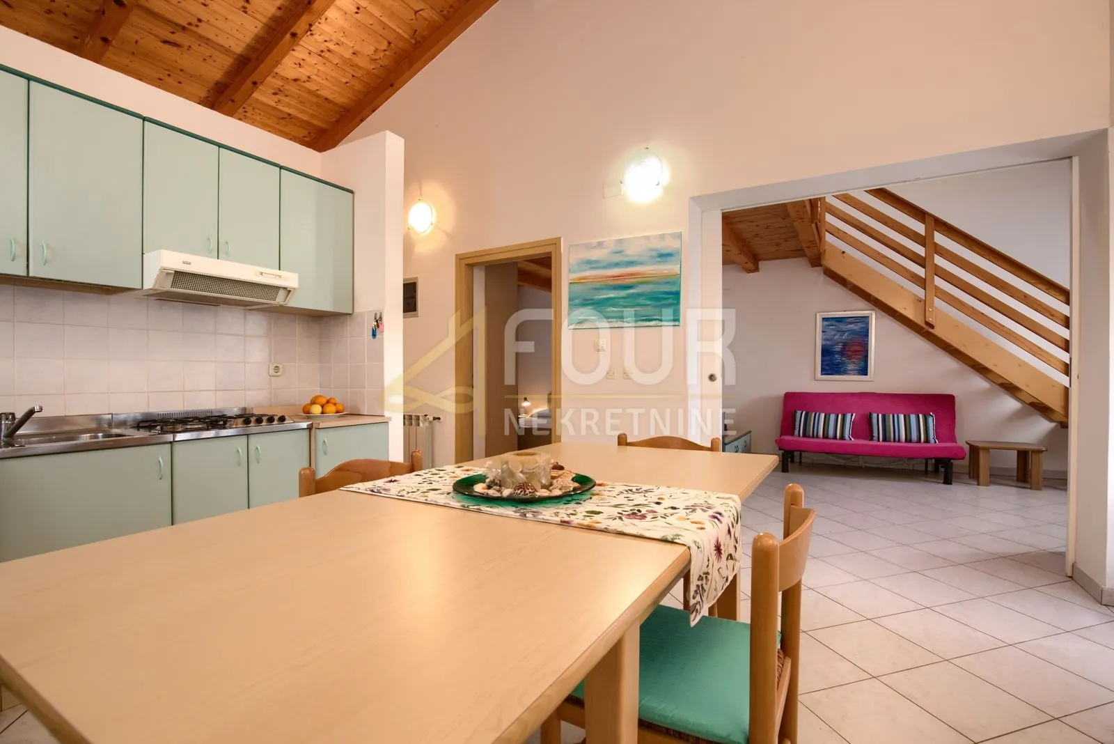 istra, medulin - pomer, 2s+db s galerijom, 68.67m2, terasa - slika 15