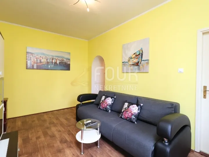 opatija - centar, 46.25m2, 1s+db, terasa, pogled na more - slika 3