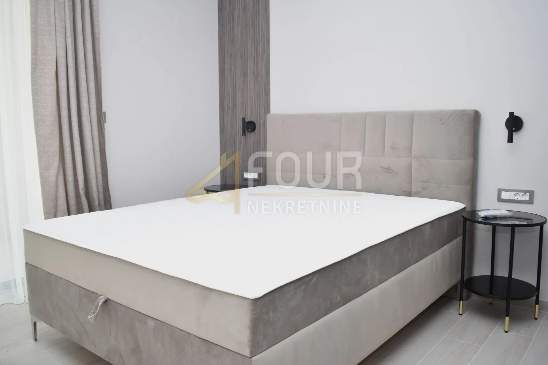 otok krk, malinska - okolica, moderna vila s bazenom - slika 24