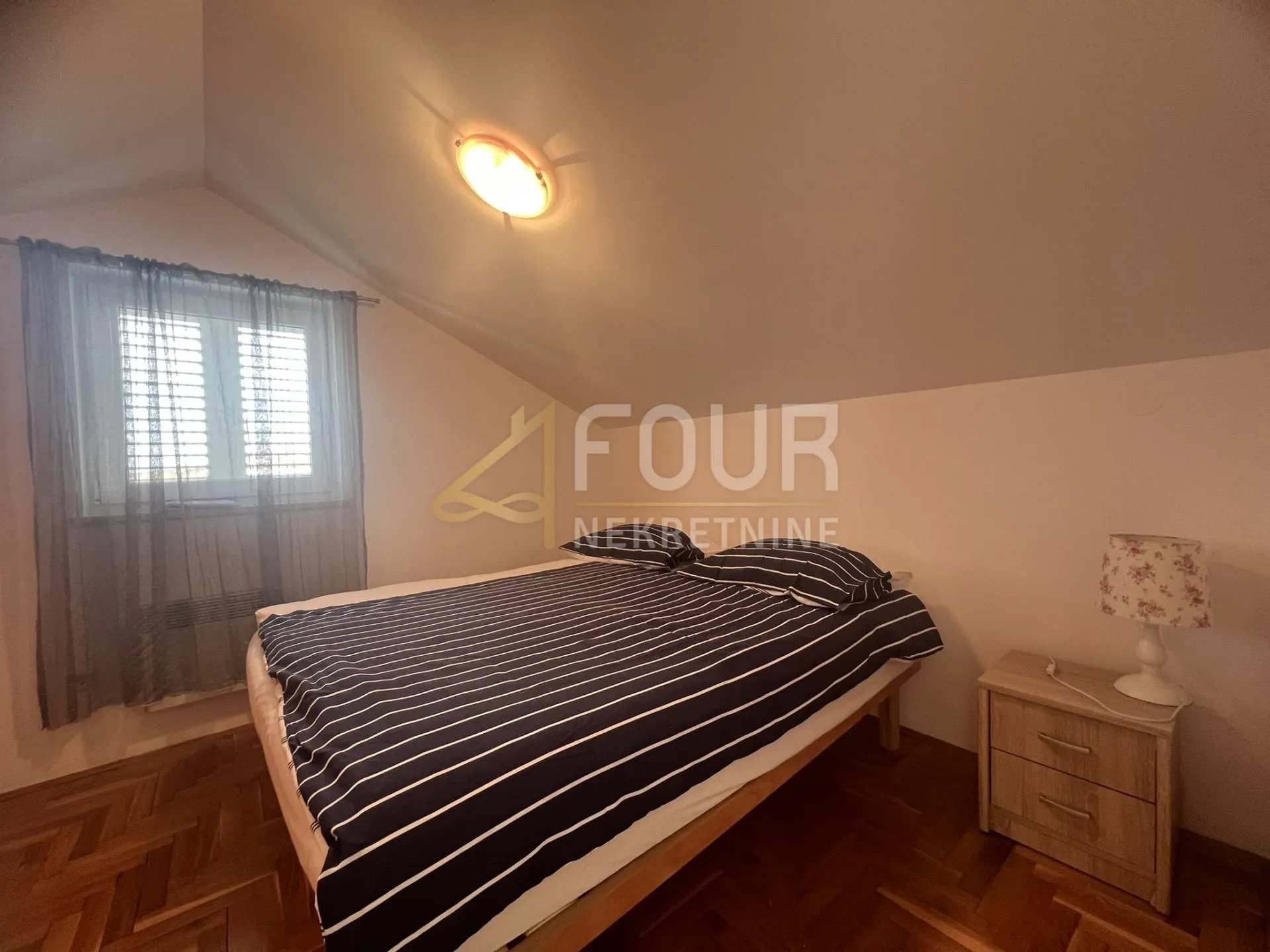 crikvenica, dramalj, 83.50m2, stan s galerijom, lođa, pogled na more - slika 20