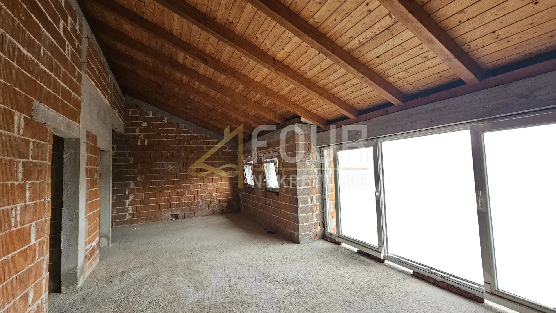 rijeka, srdoči, novogradnja, etaža, 3s+db, balkon - slika 7