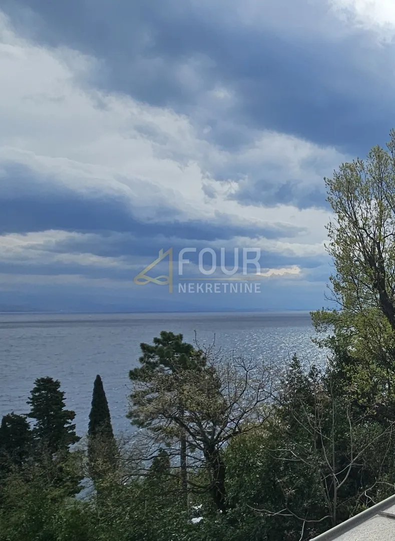 opatija, 110m2, etaža u vili, 2s+db, terasa, blizina mora! - slika 13