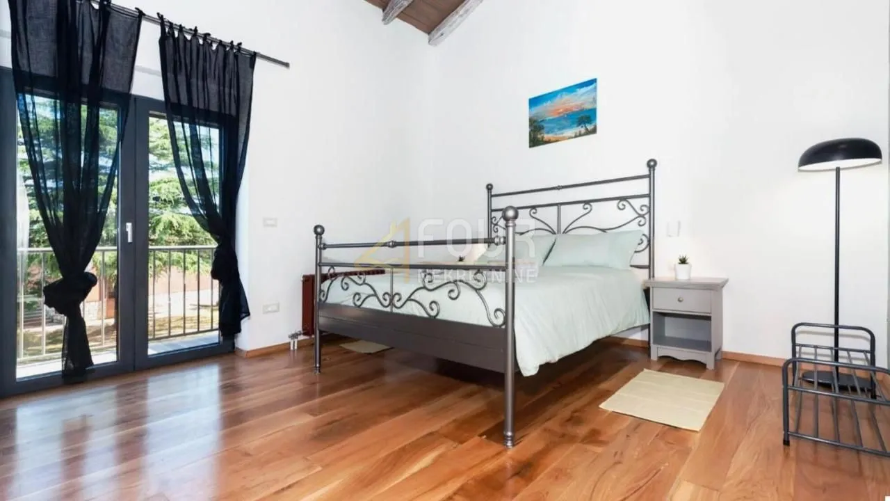 istra, kanfanar, luksuzna kamena villa s bazenom - slika 13