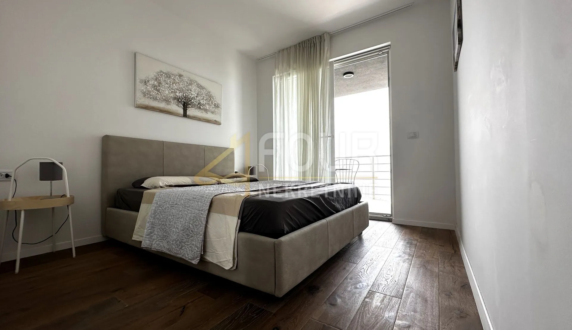 najam, rijeka, srdoči, 50m2, 1s+db, lođa, pogled na more - slika 6