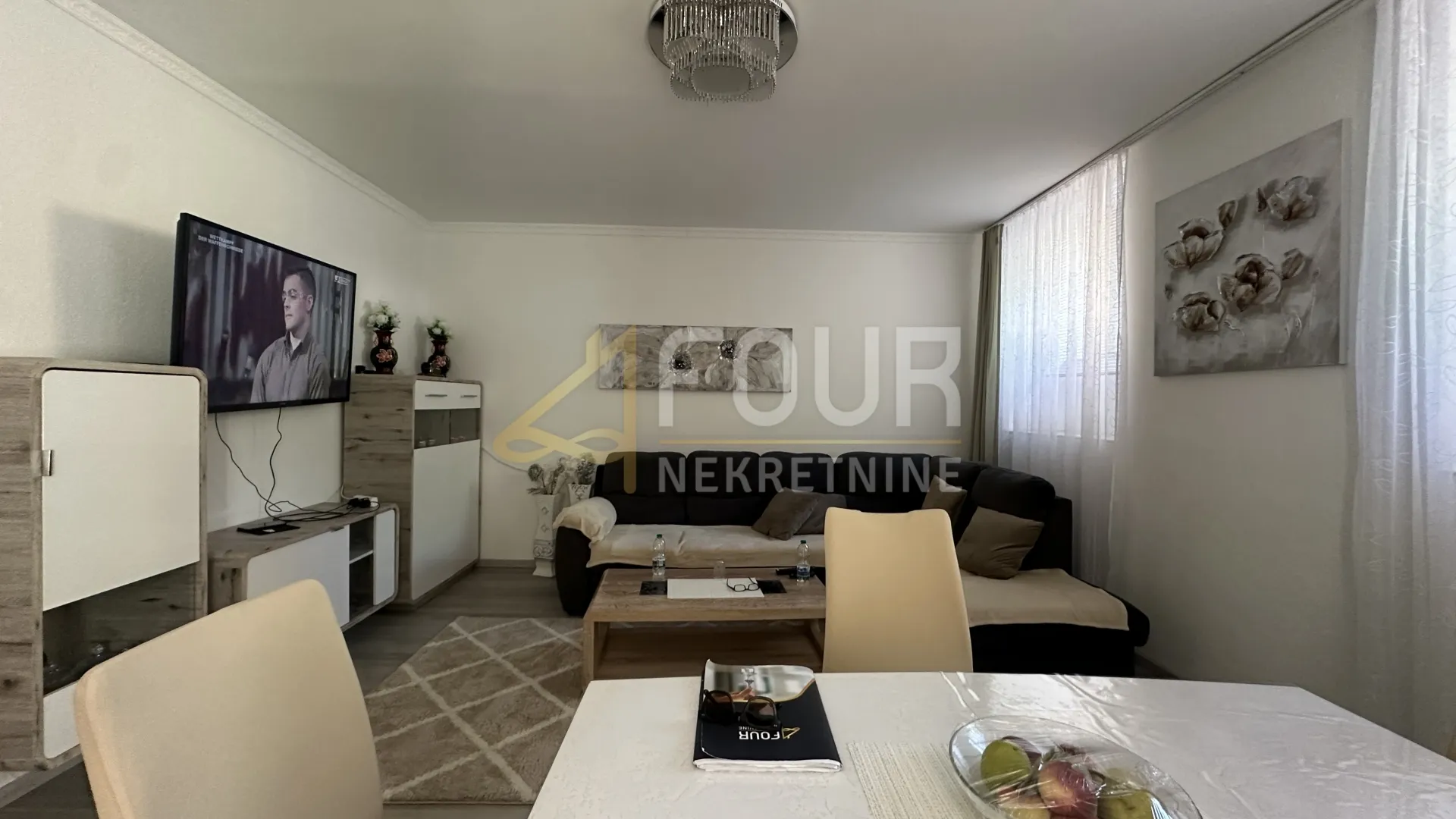 rijeka - širi centar, 70.46m2, 3skl, namješten stan - slika 2