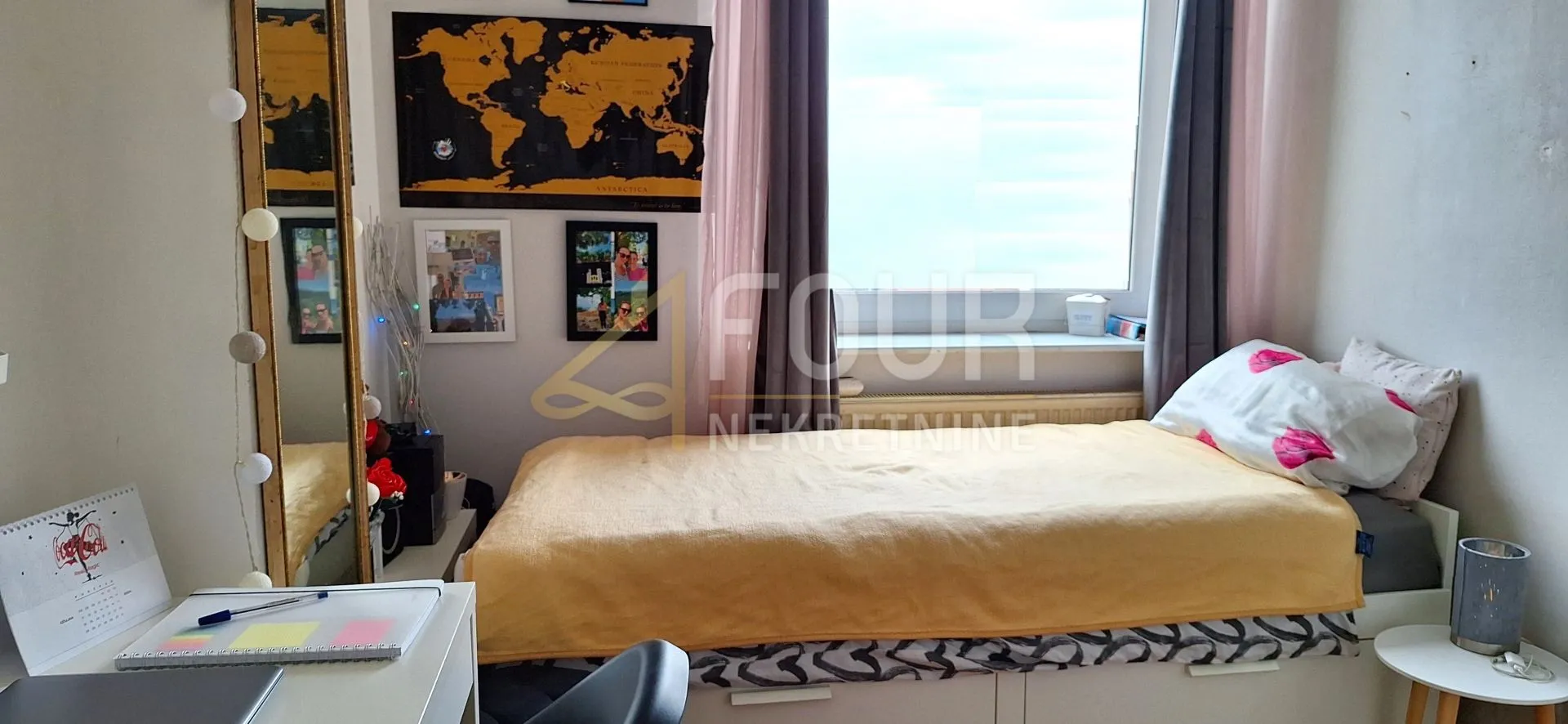 rijeka, bulevard, etaža 173.73m2, 3s+db, 3 balkona - slika 8